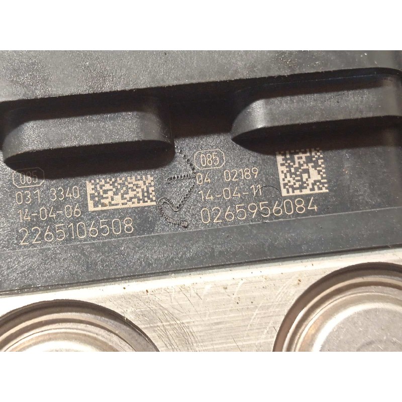 Recambio de abs para volkswagen polo (6c1) advance bluemotion referencia OEM IAM 6C0614517E 0265956084 269642