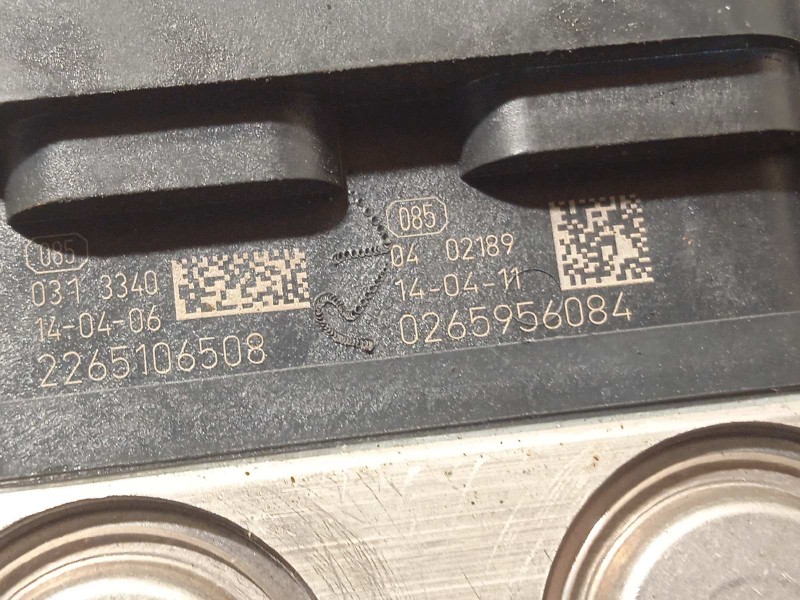 Recambio de abs para volkswagen polo (6c1) advance bluemotion referencia OEM IAM 6C0614517E 0265956084 269642