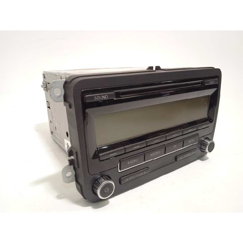 Recambio de sistema audio / radio cd para volkswagen golf vi (5k1) advance referencia OEM IAM 1K0035186AA  