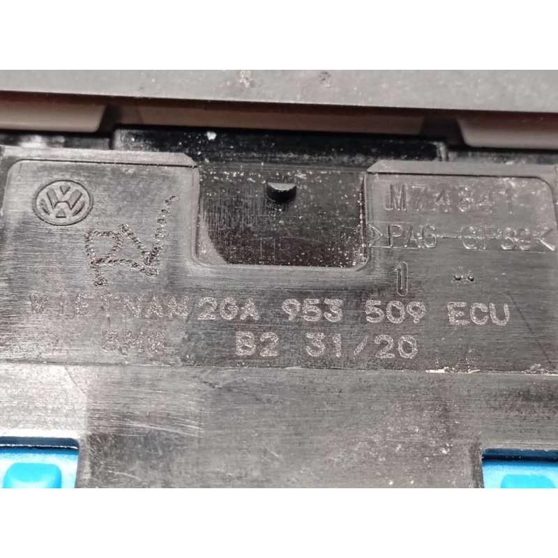 Recambio de warning para volkswagen t-roc advance referencia OEM IAM 2GA953509  2GA953509ECU