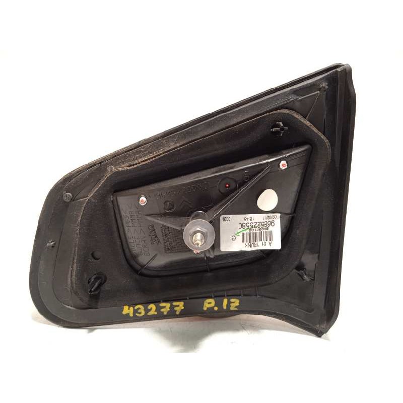 Recambio de piloto trasero izquierdo interior para citroën c3 selection referencia OEM IAM 9685225580  9803934380