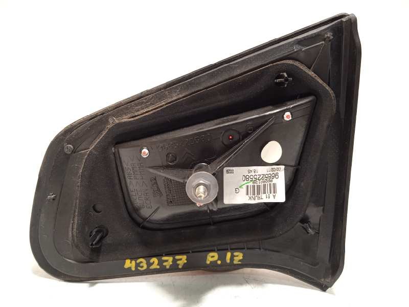 Recambio de piloto trasero izquierdo interior para citroën c3 selection referencia OEM IAM 9685225580  9803934380