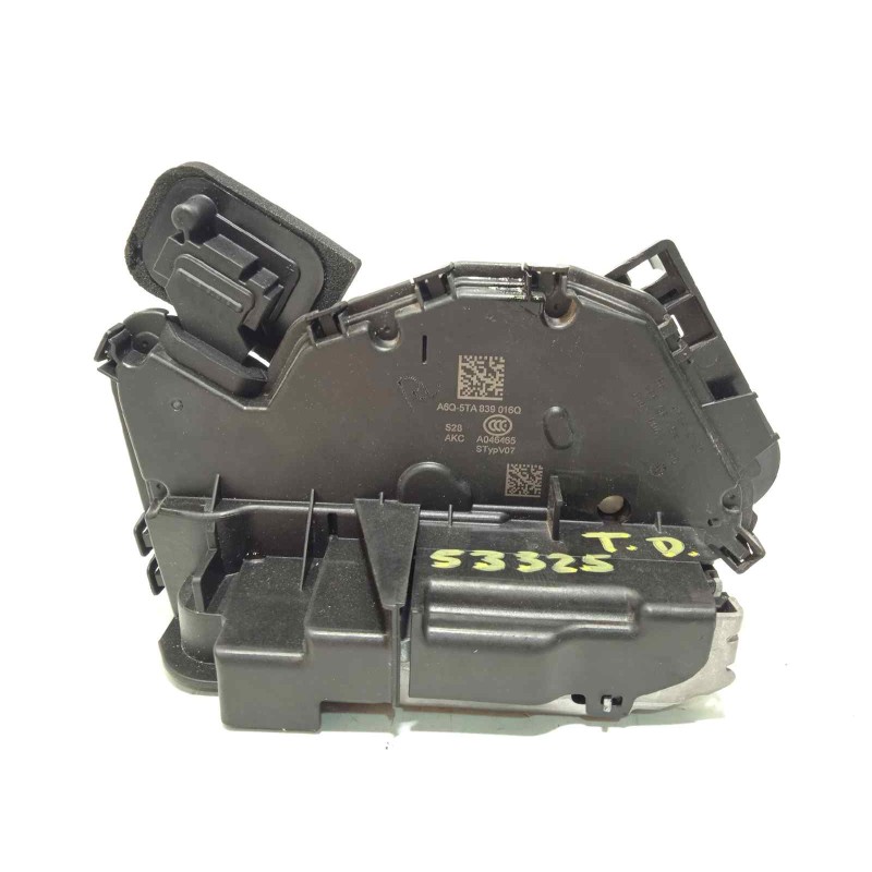 Recambio de cerradura puerta trasera derecha para volkswagen passat variant (cb5) 2.0 bluemotion referencia OEM IAM 5TA839016Q  