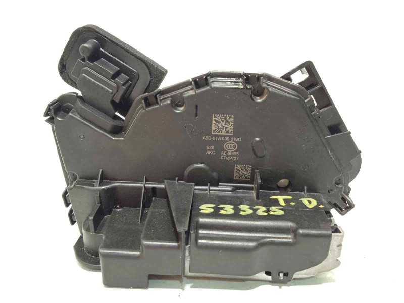 Recambio de cerradura puerta trasera derecha para volkswagen passat variant (cb5) 2.0 bluemotion referencia OEM IAM 5TA839016Q  
