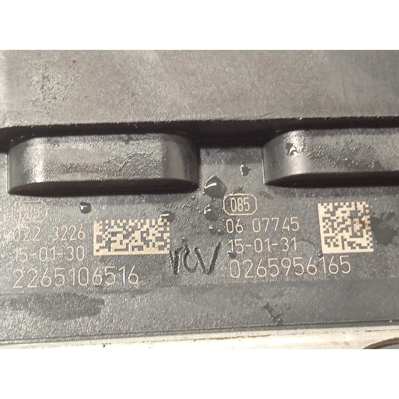 Recambio de abs para nissan qashqai (j11) tekna premium referencia OEM IAM 476604EA1E 0265956165 269620