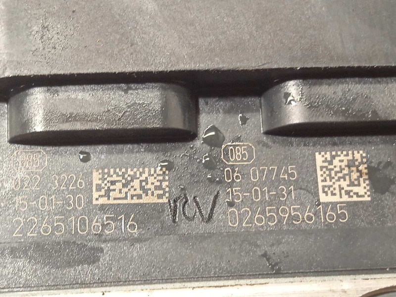 Recambio de abs para nissan qashqai (j11) tekna premium referencia OEM IAM 476604EA1E 0265956165 269620