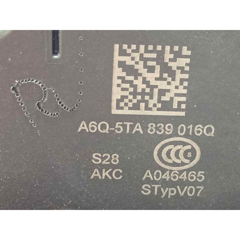 Recambio de cerradura puerta trasera derecha para volkswagen passat variant (cb5) 2.0 bluemotion referencia OEM IAM 5TA839016Q  