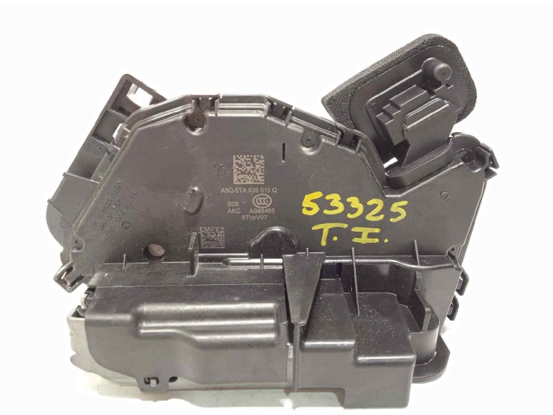 Recambio de cerradura puerta trasera izquierda para volkswagen passat variant (cb5) 2.0 bluemotion referencia OEM IAM 5TA839015Q
