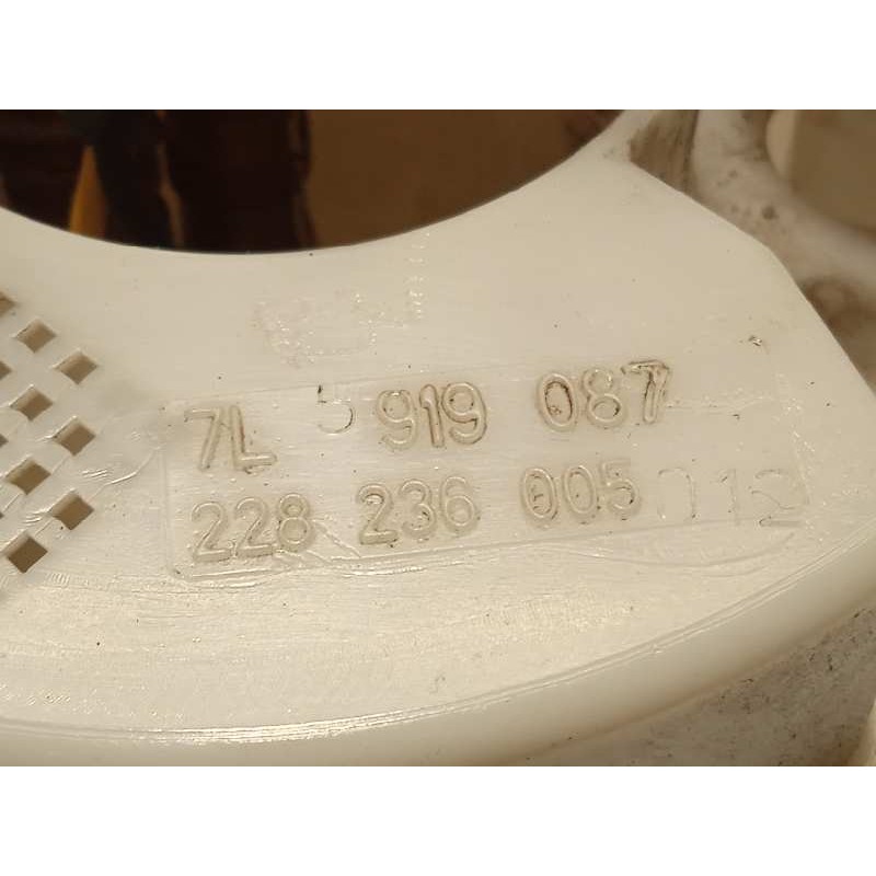 Recambio de bomba combustible para porsche cayenne (typ 9pa1) s referencia OEM IAM 7L5919087  228236005012