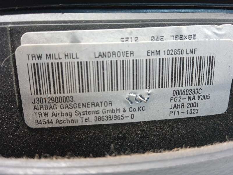 Recambio de airbag delantero izquierdo para land rover discovery (lt) 2.5 turbodiesel referencia OEM IAM EHM102650LNF  