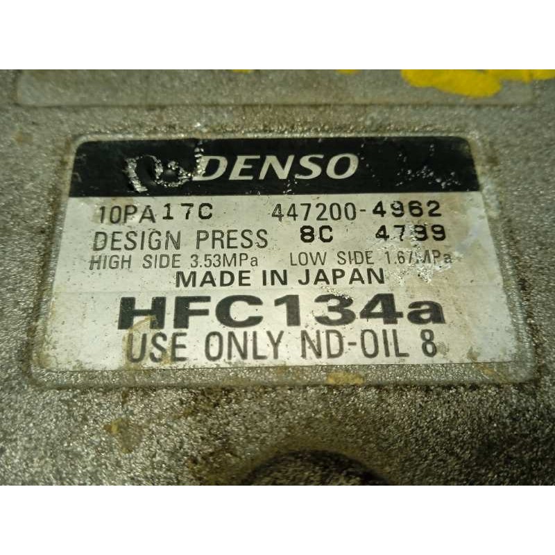 Recambio de compresor aire acondicionado para land rover discovery (lt) 2.5 turbodiesel referencia OEM IAM 4473007880  447200496