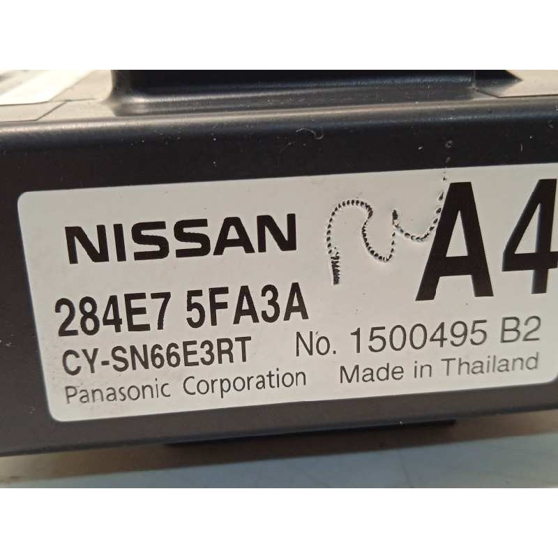 Recambio de modulo electronico para nissan micra v (k14) 1.0 12v cat referencia OEM IAM 284E75FA3A  