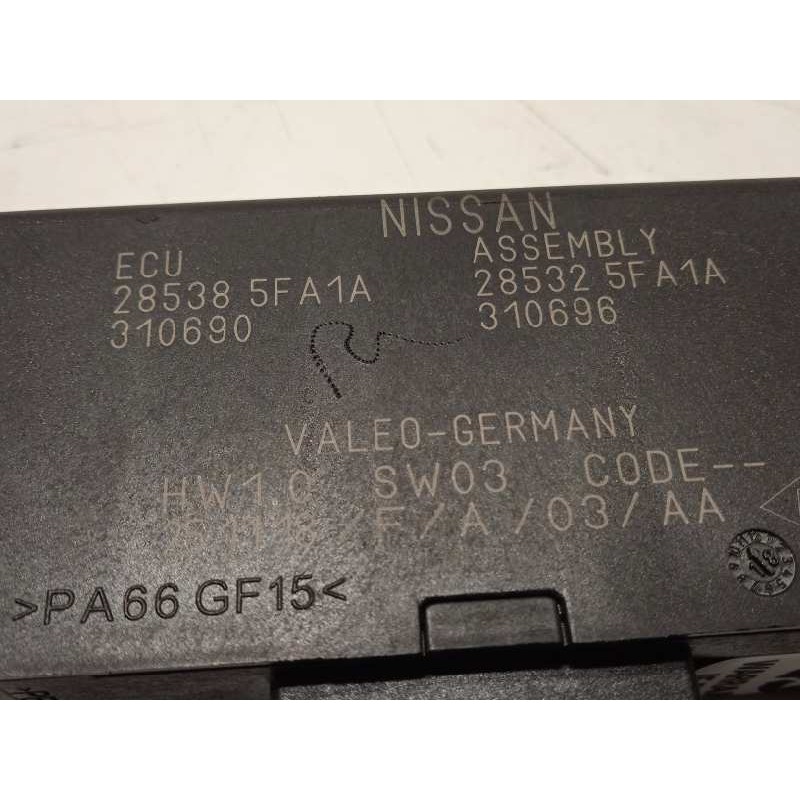 Recambio de modulo electronico para nissan micra v (k14) 1.0 12v cat referencia OEM IAM 285325FA1A  