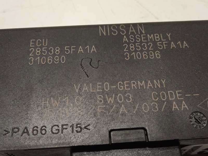 Recambio de modulo electronico para nissan micra v (k14) 1.0 12v cat referencia OEM IAM 285325FA1A  