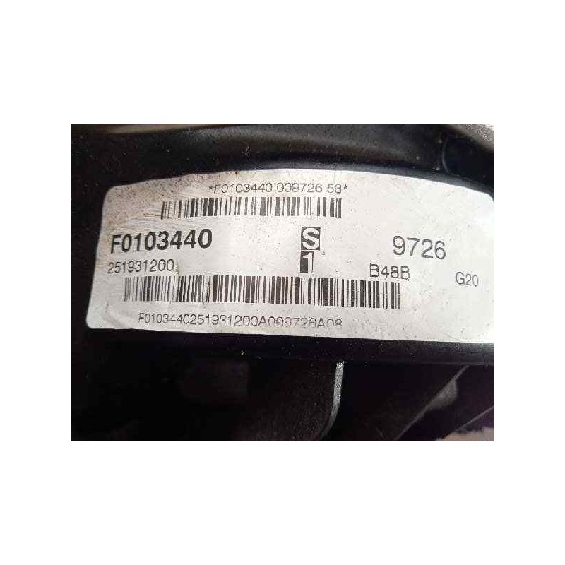 Recambio de motor completo para bmw serie 3 berlina (g20) 330e referencia OEM IAM B48B20A  