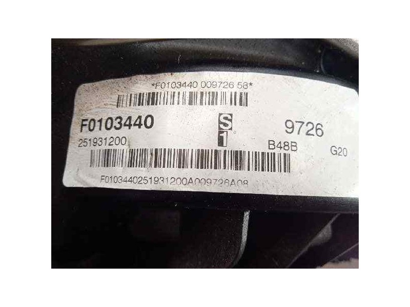 Recambio de motor completo para bmw serie 3 berlina (g20) 330e referencia OEM IAM B48B20A  