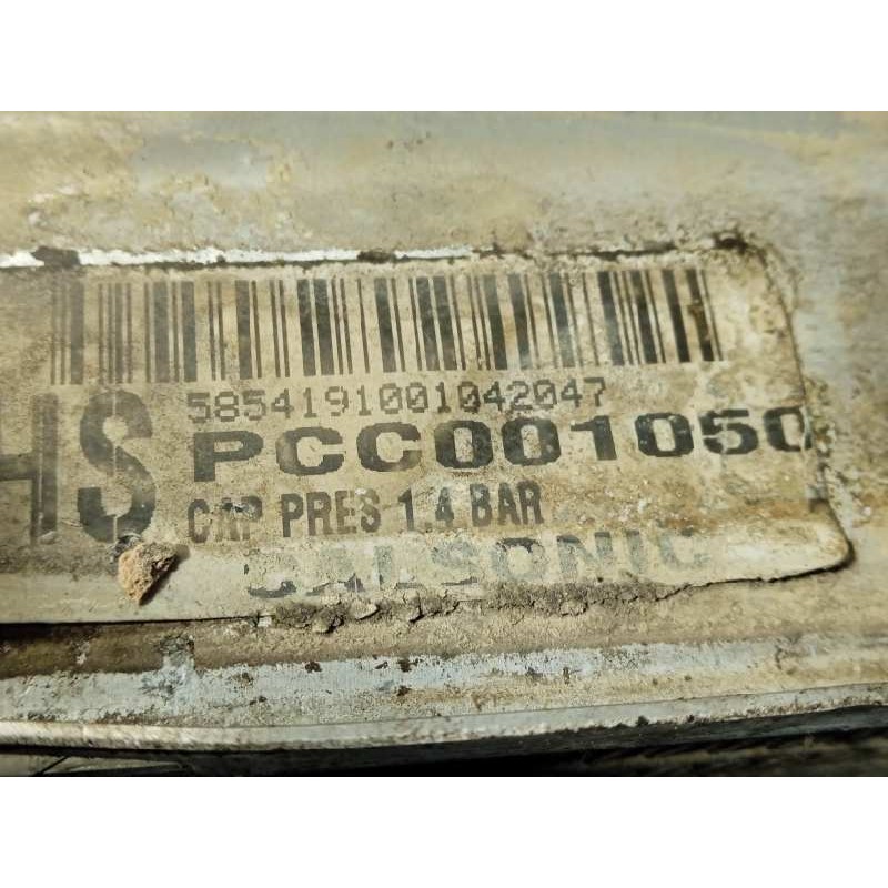 Recambio de radiador agua para land rover discovery (lt) 2.5 turbodiesel referencia OEM IAM PCC001050  