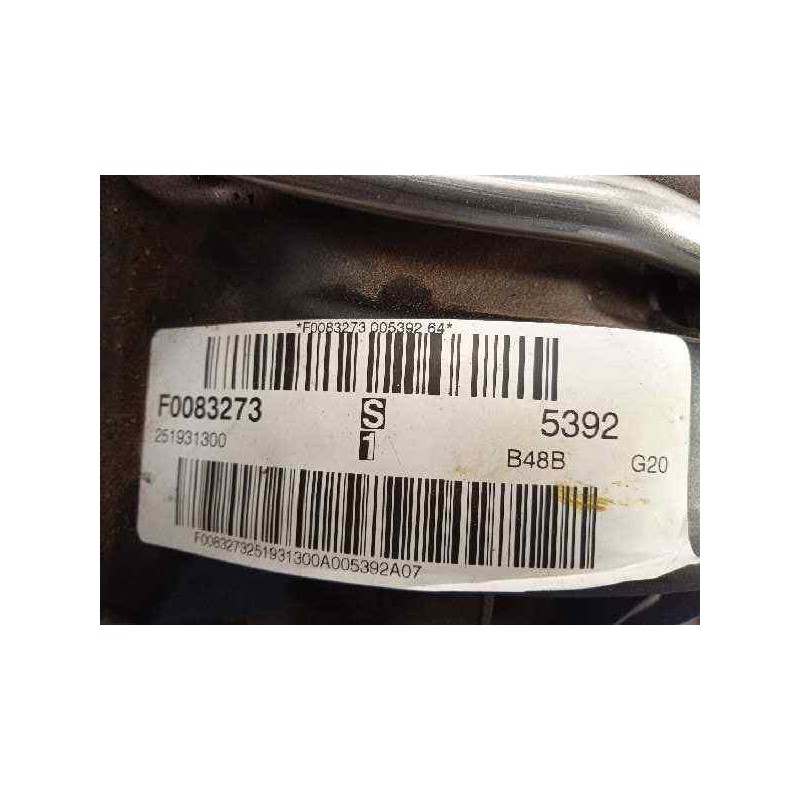 Recambio de motor completo para bmw serie 3 berlina (g20) 320i referencia OEM IAM B48B20B  