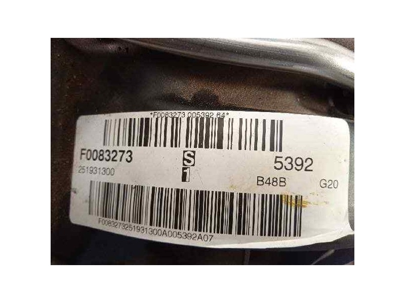 Recambio de motor completo para bmw serie 3 berlina (g20) 320i referencia OEM IAM B48B20B  