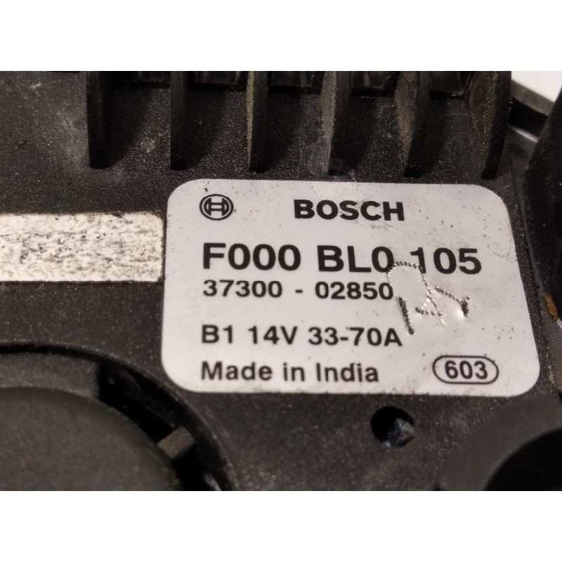 Recambio de alternador para hyundai i10 classic referencia OEM IAM 3730002850  F000BL0105