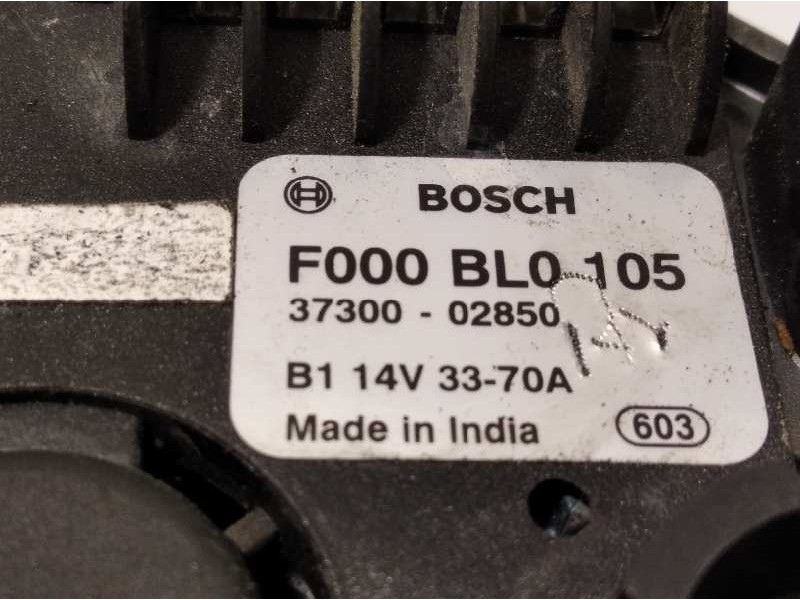 Recambio de alternador para hyundai i10 classic referencia OEM IAM 3730002850  F000BL0105