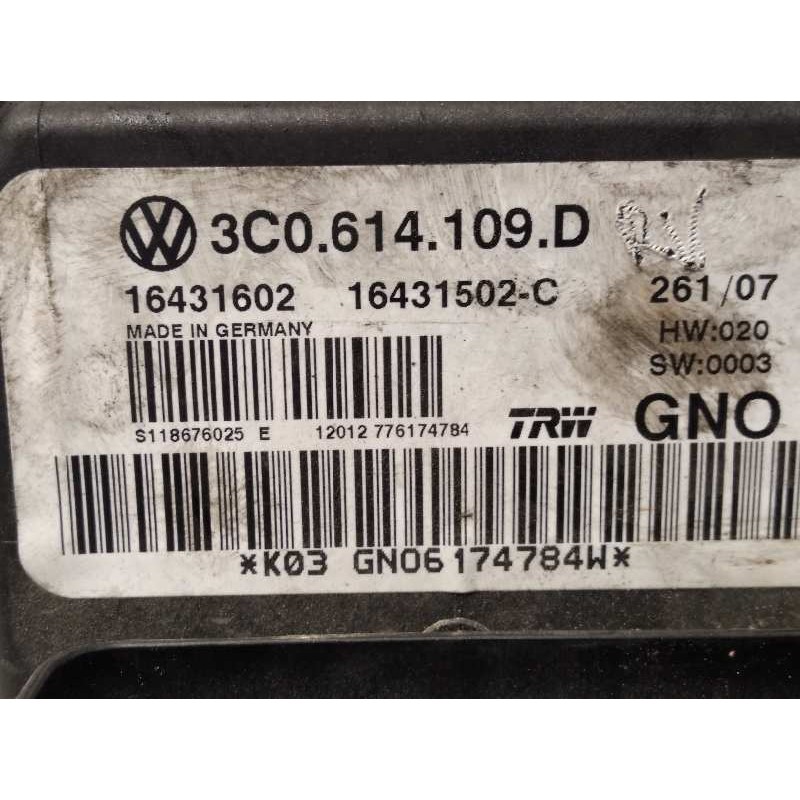 Recambio de abs para volkswagen passat variant (3c5) advance referencia OEM IAM 3C0614109D 16431502C 16431602