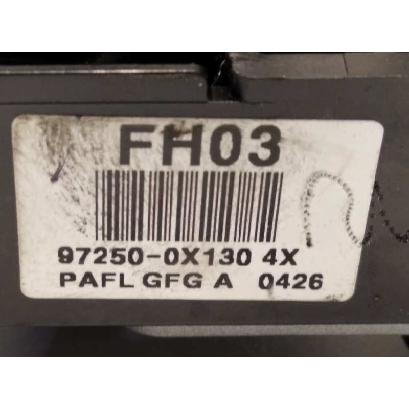 Recambio de mando calefaccion / aire acondicionado para hyundai i10 classic referencia OEM IAM 972500X1304X  