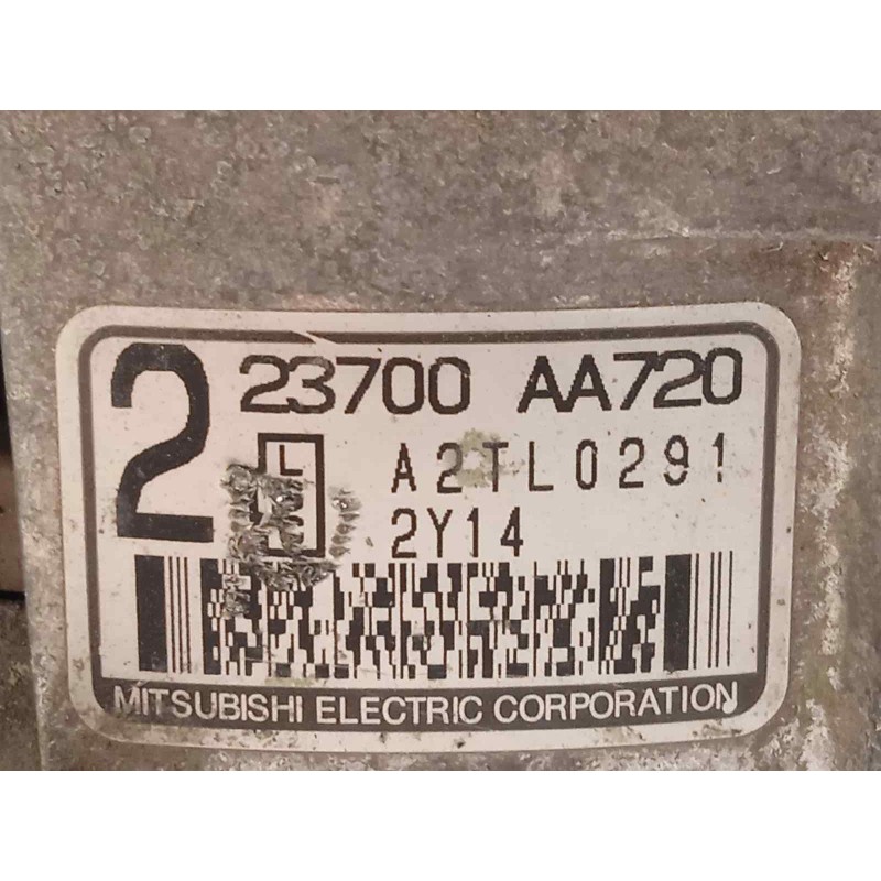 Recambio de alternador para subaru impreza g13 1.6 cat referencia OEM IAM 23700AA720  