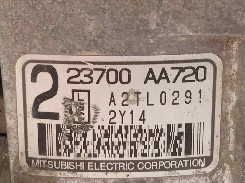 Recambio de alternador para subaru impreza g13 1.6 cat referencia OEM IAM 23700AA720  