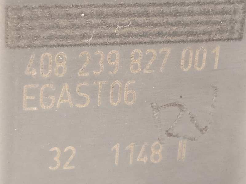 Recambio de caja mariposa para peugeot 407 st confort referencia OEM IAM 408239827001  4082398270012