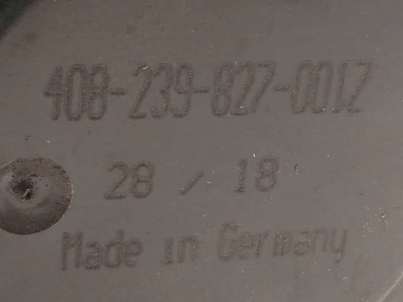 Recambio de caja mariposa para peugeot 407 st confort referencia OEM IAM 408239827001  4082398270012