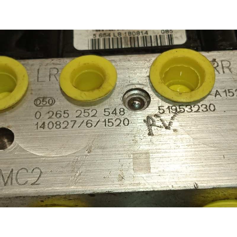 Recambio de abs para fiat 500 cabrio (150) s referencia OEM IAM 51953230 0265952170 0265252548