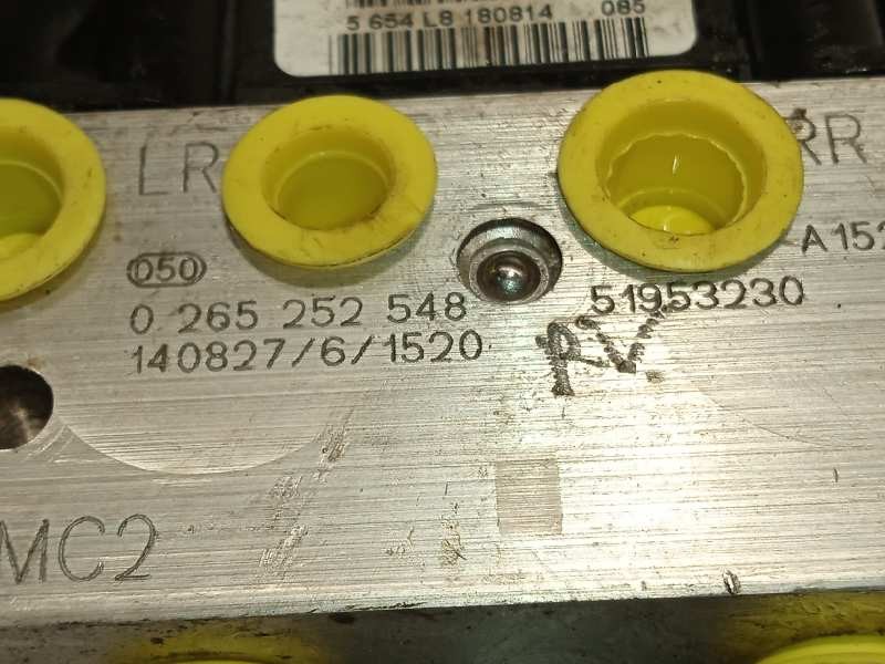 Recambio de abs para fiat 500 cabrio (150) s referencia OEM IAM 51953230 0265952170 0265252548