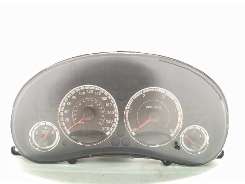 Recambio de cuadro instrumentos para jeep cherokee (kj) 2.8 crd cat referencia OEM IAM P05172911AB  A2C53163181