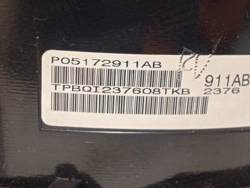 Recambio de cuadro instrumentos para jeep cherokee (kj) 2.8 crd cat referencia OEM IAM P05172911AB  A2C53163181