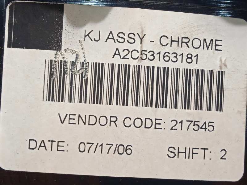 Recambio de cuadro instrumentos para jeep cherokee (kj) 2.8 crd cat referencia OEM IAM P05172911AB  A2C53163181