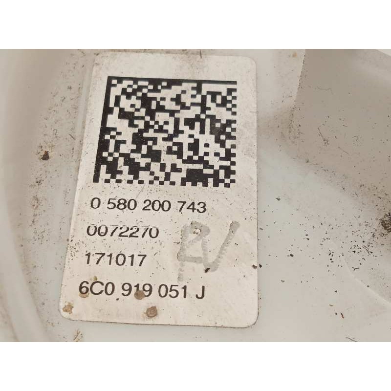 Recambio de bomba combustible para skoda fabia 1.0 mpi referencia OEM IAM 6C0919051J  0580200743