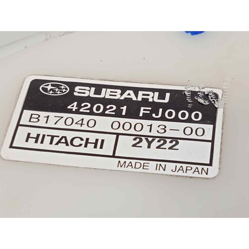 Recambio de bomba combustible para subaru impreza g13 1.6 cat referencia OEM IAM 42021FJ000  
