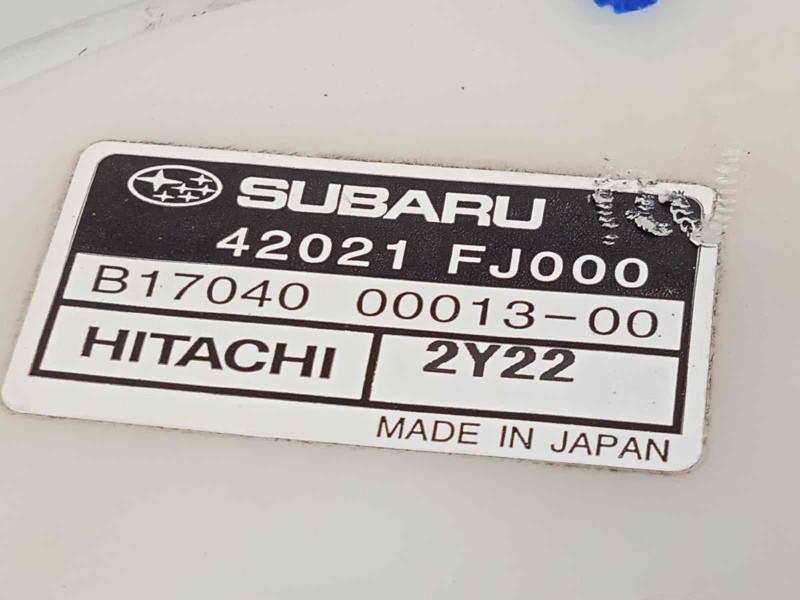 Recambio de bomba combustible para subaru impreza g13 1.6 cat referencia OEM IAM 42021FJ000  