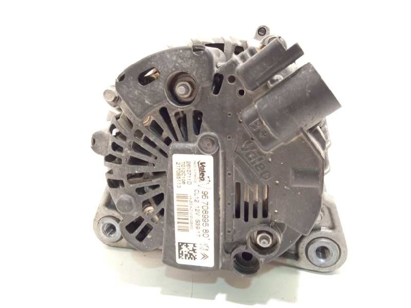 Recambio de alternador para citroën c3 aircross feel referencia OEM IAM 9670899580  TG12C106