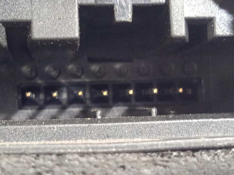 Recambio de cerradura puerta trasera derecha para skoda fabia 1.0 mpi referencia OEM IAM 5TA839016E  