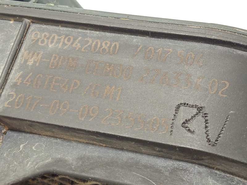 Recambio de caja mariposa para citroën c3 aircross feel referencia OEM IAM 9801942080  