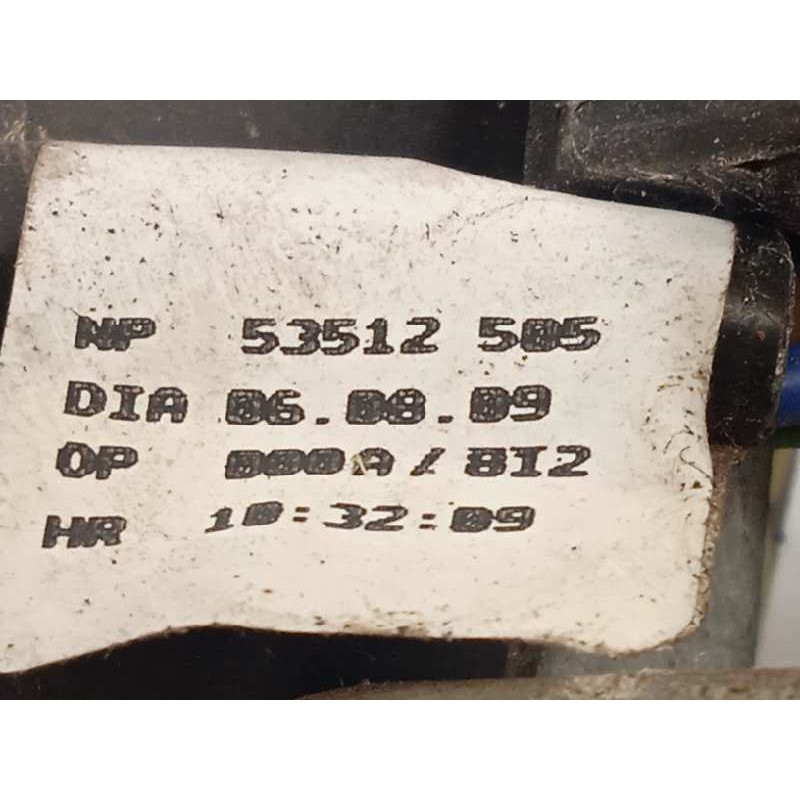 Recambio de motor limpia delantero para jeep cherokee (kj) 2.8 crd cat referencia OEM IAM 53512505  55155895AE