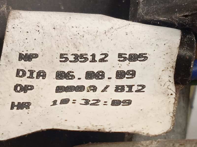 Recambio de motor limpia delantero para jeep cherokee (kj) 2.8 crd cat referencia OEM IAM 53512505  55155895AE