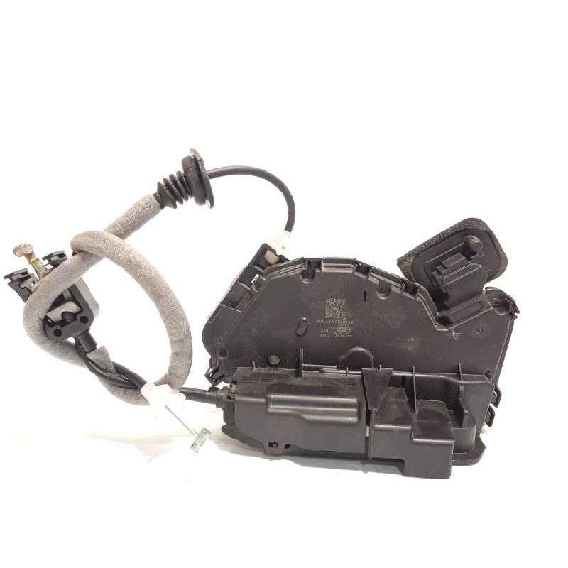 Recambio de cerradura puerta trasera izquierda para skoda fabia 1.0 mpi referencia OEM IAM 5TA839015E  A5E5TA839015E