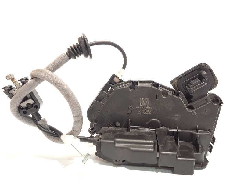 Recambio de cerradura puerta trasera izquierda para skoda fabia 1.0 mpi referencia OEM IAM 5TA839015E  A5E5TA839015E