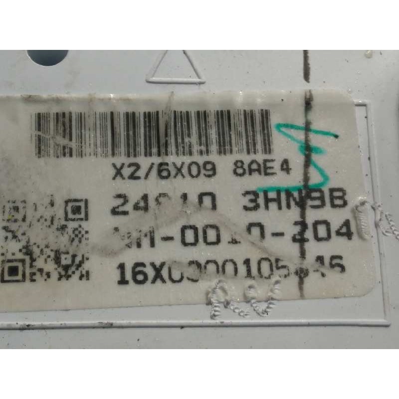 Recambio de cuadro instrumentos para nissan micra (k13) 1.2 cat referencia OEM IAM 248103HN9B  