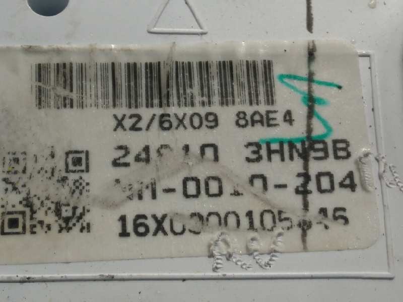 Recambio de cuadro instrumentos para nissan micra (k13) 1.2 cat referencia OEM IAM 248103HN9B  