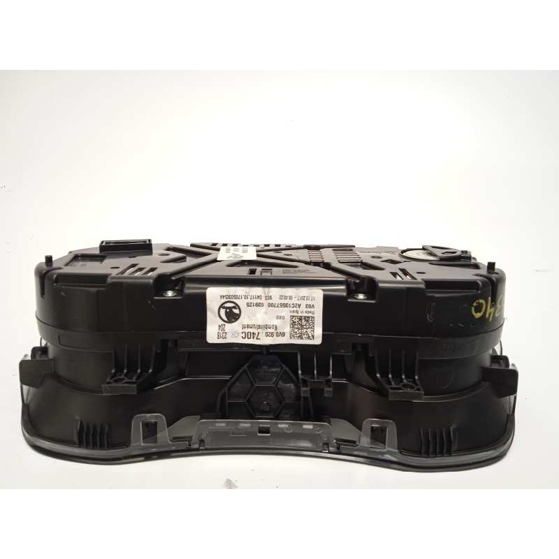 Recambio de cuadro instrumentos para skoda fabia 1.0 mpi referencia OEM IAM 6V0920740C  A2C13557700