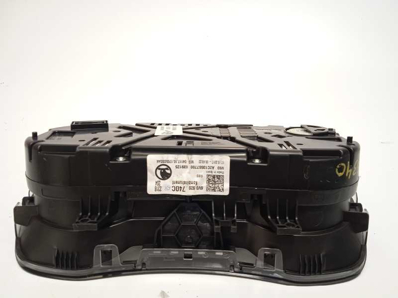 Recambio de cuadro instrumentos para skoda fabia 1.0 mpi referencia OEM IAM 6V0920740C  A2C13557700